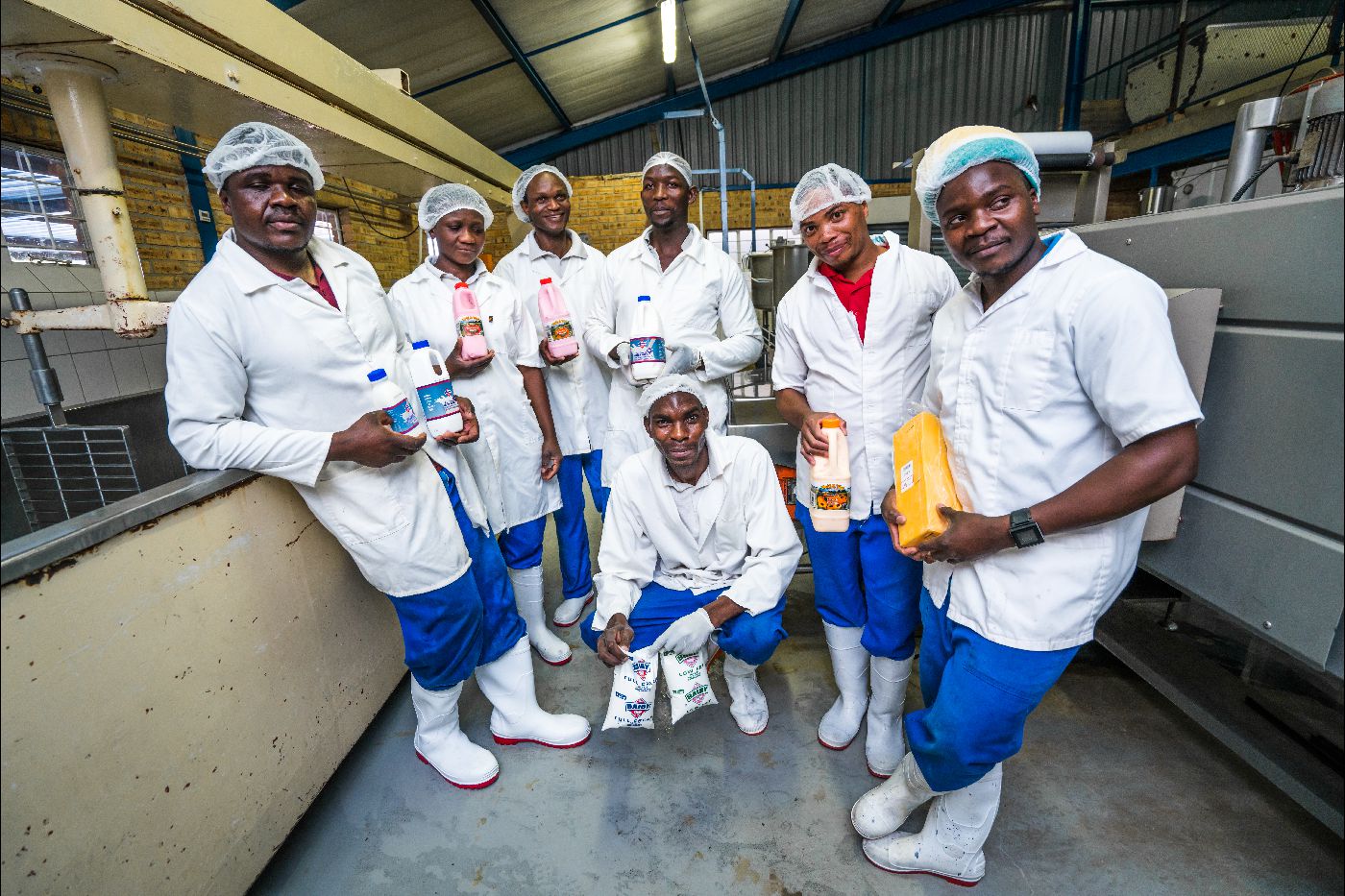 The Dairy Shop Staff