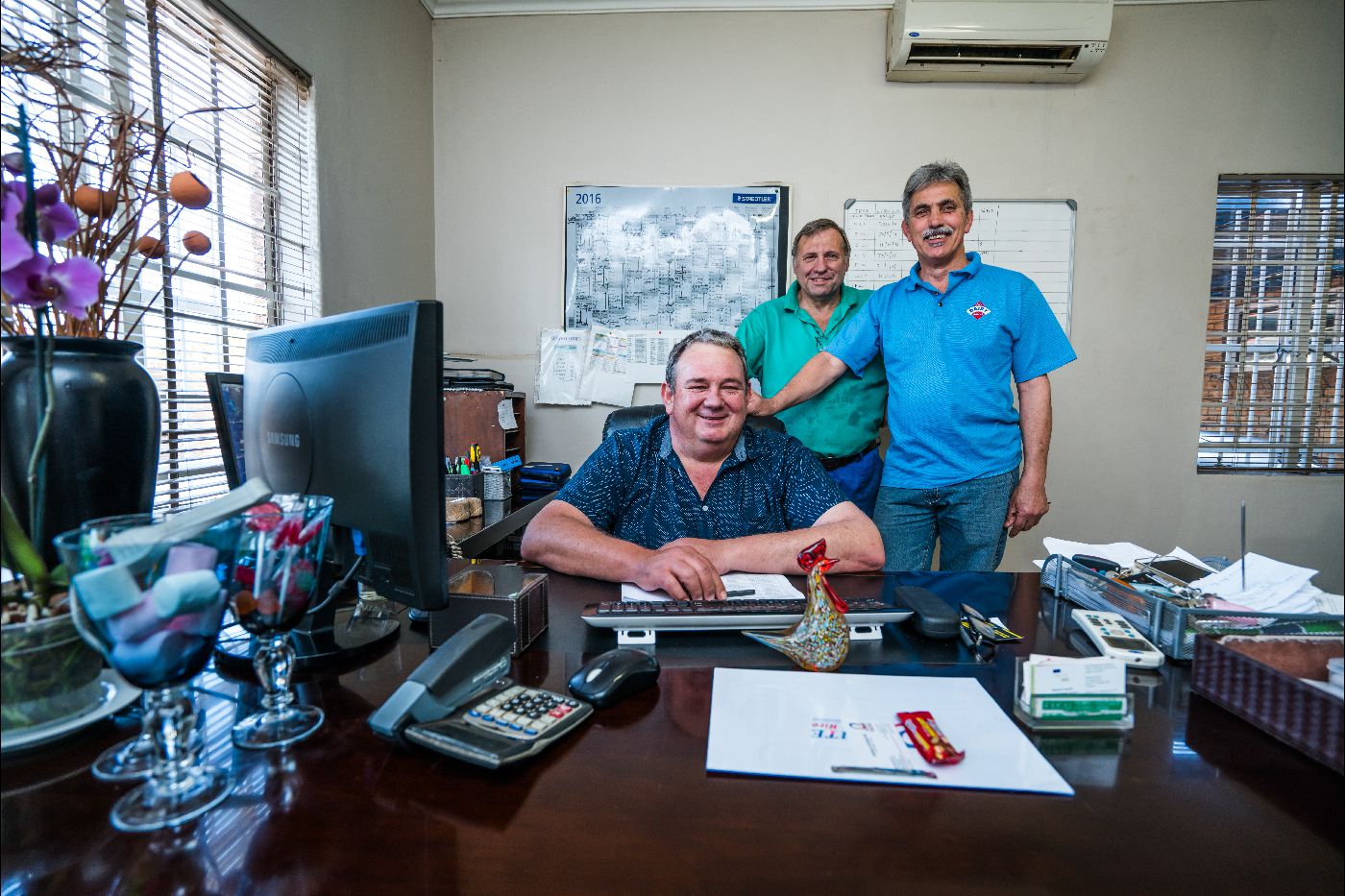 The Dairy Shop Team